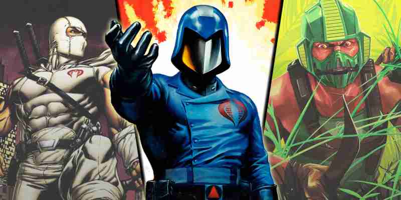 10 злодеев G.I. Joe с трагическим прошлым