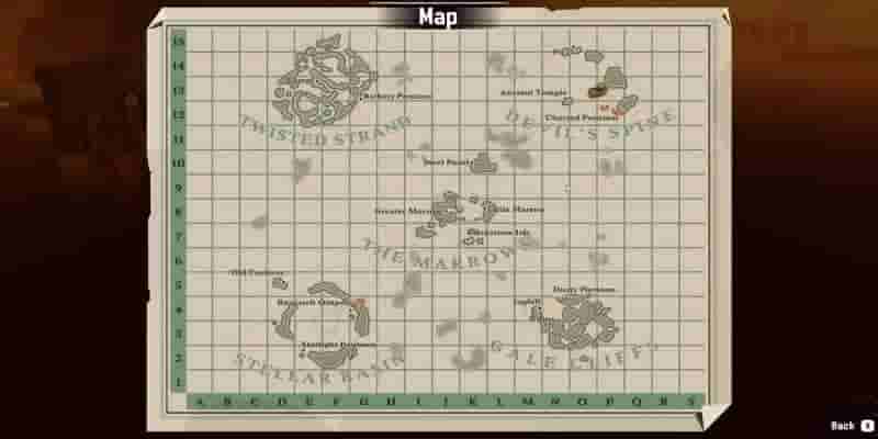 Dredge: Все Stone Tables Locations