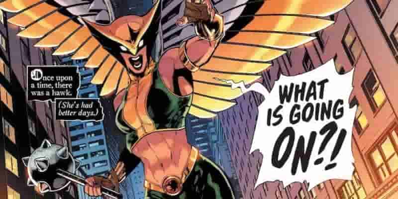 ОБЗОР : Hawkgirl #1 из DC
