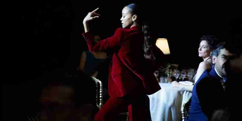 Zoe Saldana Wins First Academy Award for Controversial Netflix Movie