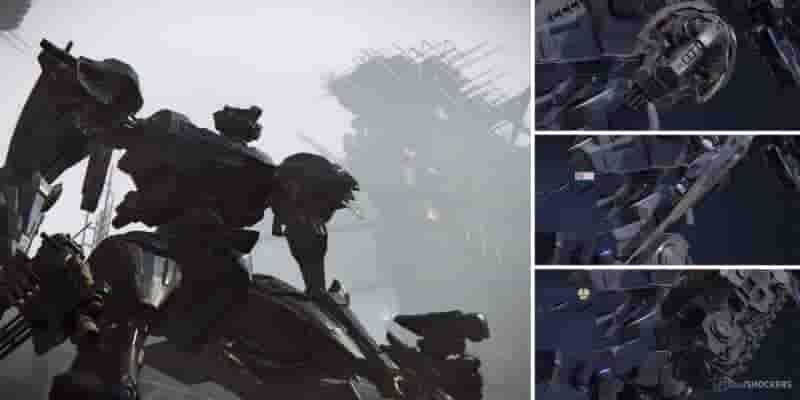  Armored Core 6: 10 лучших видов оружия ближнего боя в рейтинге