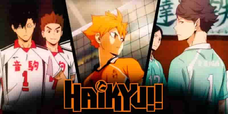 Haikyuu!!: 10 лучших команд аниме в рейтинге