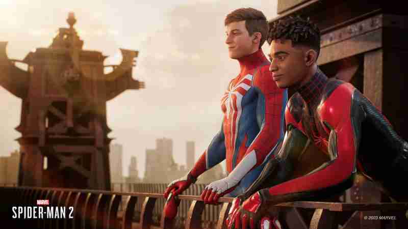 Новая фигурка Анти-Венома из Marvel's Spider-Man 2 доказывает, что белый — это хит сезона
