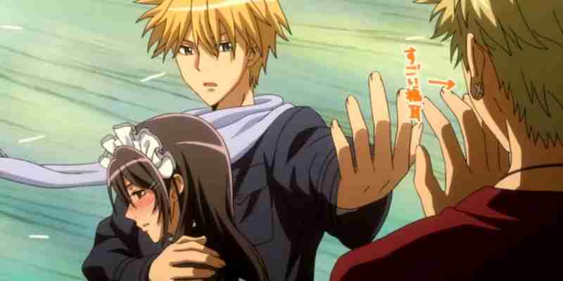 10 плохих парней из Shojo, таких как Киришима из Yakuza Fiancéacute;