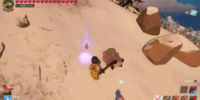 LEGO Fortnite: Как получить тяжелую шерсть