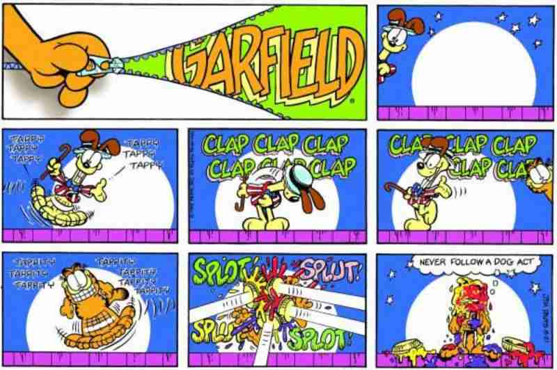 10 лучших моментов мести Odie в Garfield Comics