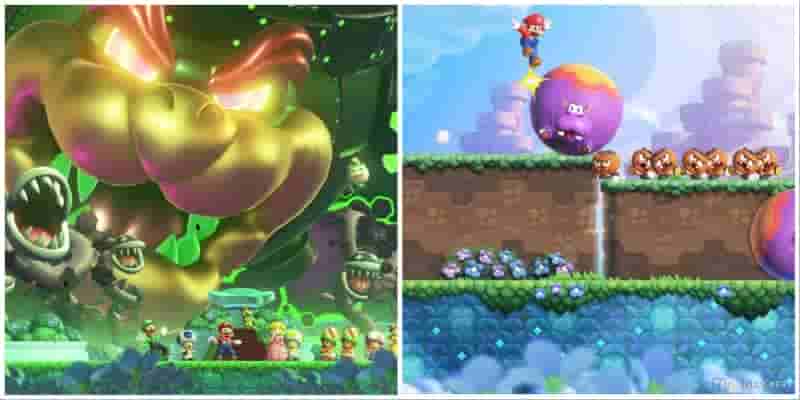 Super Mario Bros. Wonder: 10 лучших дизайнов врагов Цветочного королевства в рейтинге