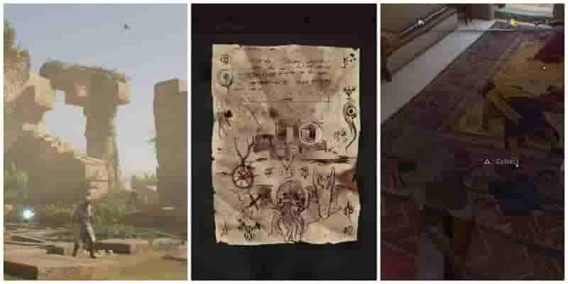 Assassin's Creed Mirage: Reap From The Ruins Расположение и решение загадки