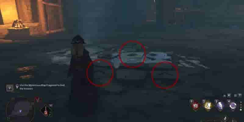 Hogwarts Legacy: Cursed Tomb Treasure Quest Гайд