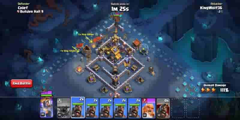 Clash Of Clans: как получить три звезды за все испытания Bonanza в Builder Base 2.0
