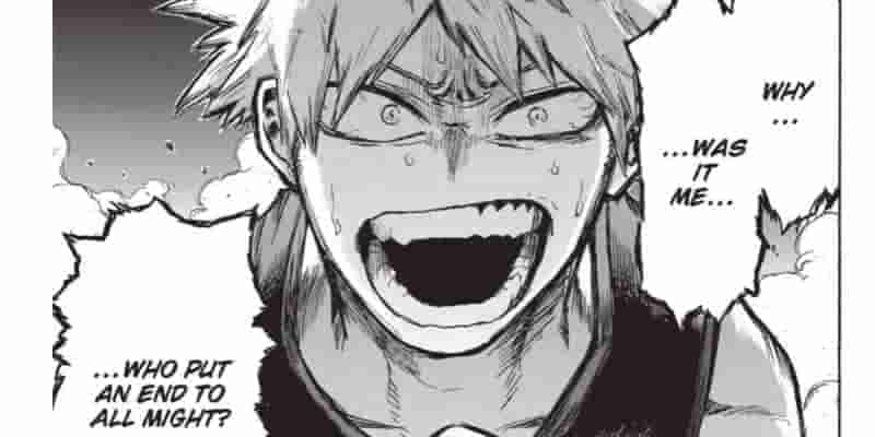 10 самых крутых панелей манги в My Hero Academia, рейтинг