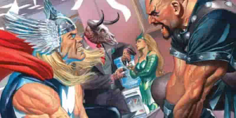 Новый Тор от Marvel наконец раскрывает свою истинную личность