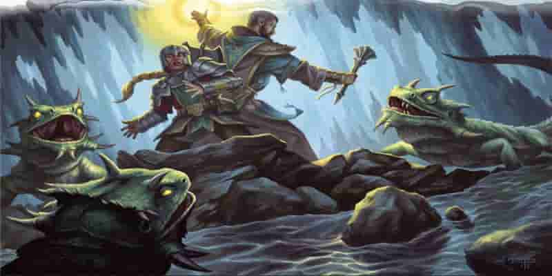 30 замечательных идей для головоломок D&D