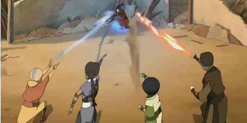 Лучший аватар The Last Airbender Книга Два Бои, Рейтинг