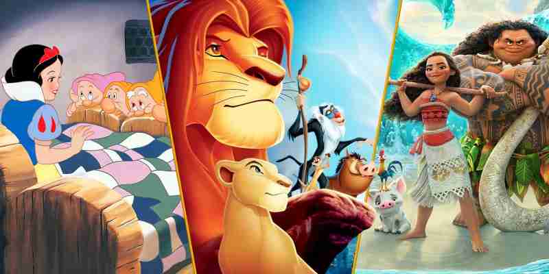 10 лучших анимационных фильмов Disney, снятых до 1960 года, рейтинг