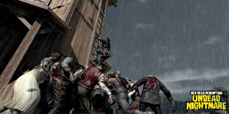 Все миссии Red Dead Redemption Undead Nightmare, от худшего к лучшему