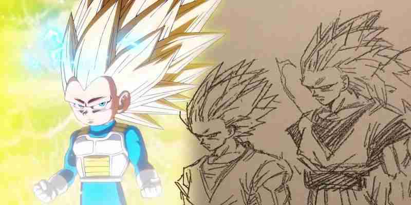10 раз Супер Желание Бардока из Dragon Ball спасло Гоку
