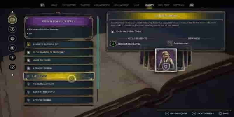 Hogwarts Legacy: прохождение квеста Carted Away