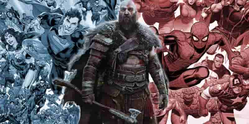 Кратос из God of War должен присоединиться к любой из Marvel или DC Comics