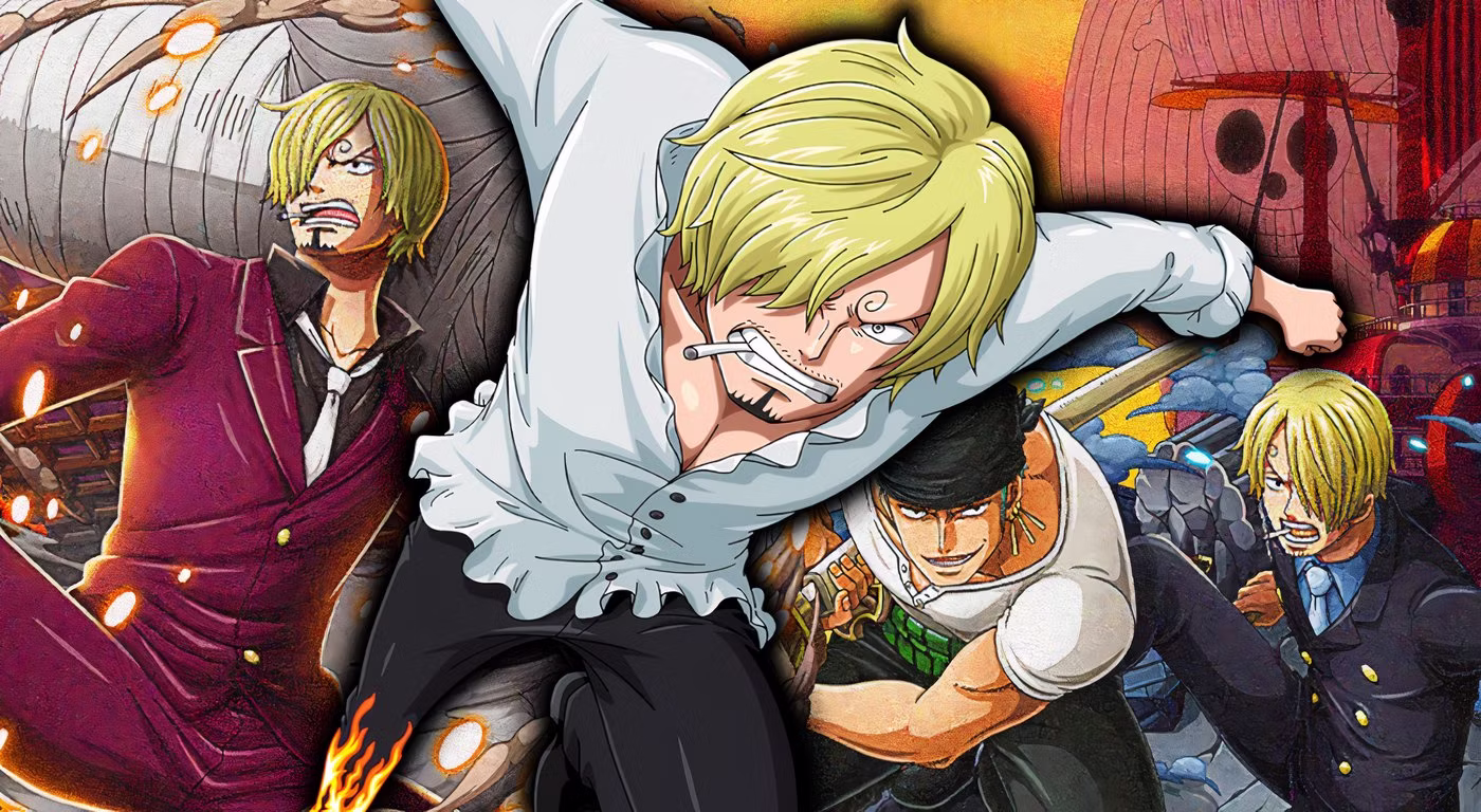 Сможет ли Санджи из One Piece победить этих 10 персонажей аниме из других вселенных?