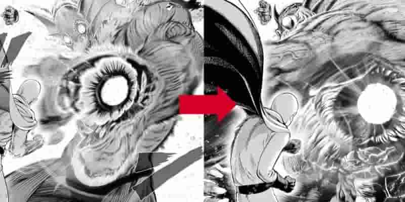 10 самых больших различий между онлайн-релизами One-Punch Man и официальными печатными изданиями