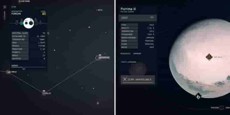 Starfield: Местоположение Красной Мили