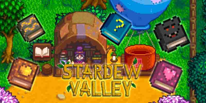 Stardew Valley: Как получить все книги сил