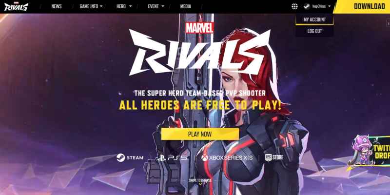Marvel Rivals: как подключиться к Discord и Twitch