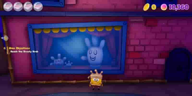 Губка Боб Квадратные Штаны: Прохождение Cosmic Shake Jelly Glove World