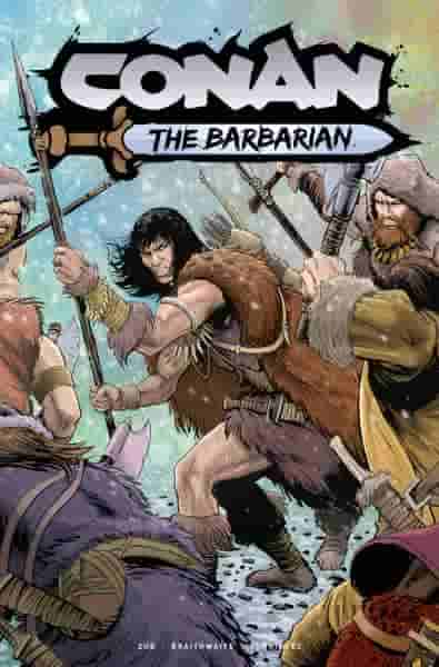 Конан-варвар возвращается из открытого моря в ноябрьских запросах Titan Comics