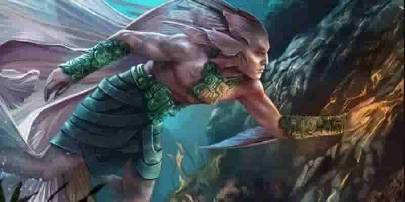 Dungeons & Dragons: почему вашим следующим персонажем должен стать Тритон