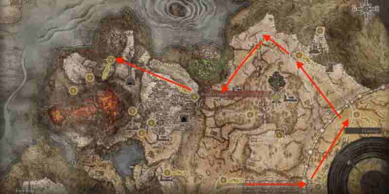 Elden Ring: Как получить звериную челюсть Падающей звезды
