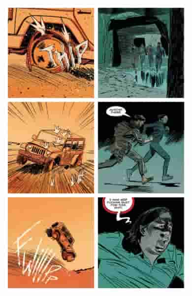 ОБЗОР: Image Comics' Indigo Children Volume 1
