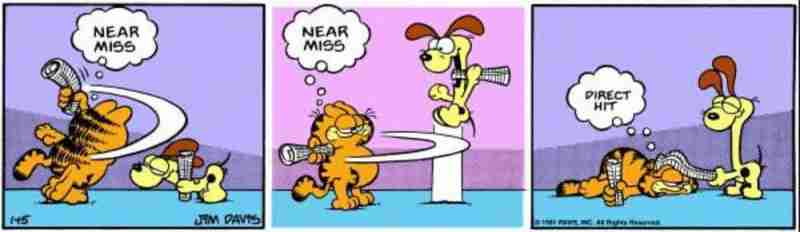 10 лучших моментов мести Odie в Garfield Comics