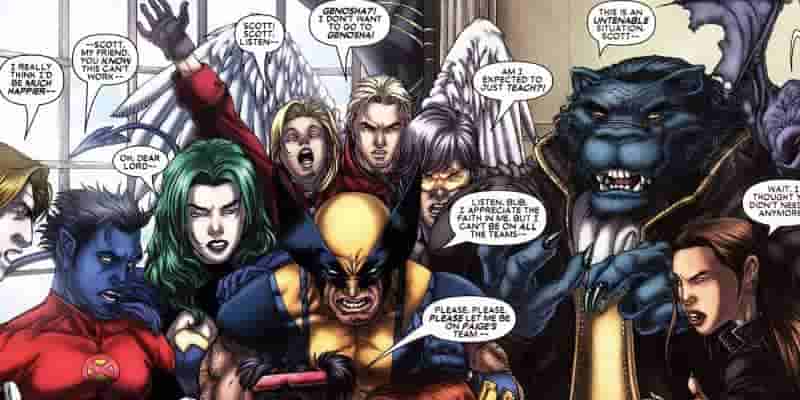 10 комиксов Marvel слишком противоречивы для адаптации к MCU