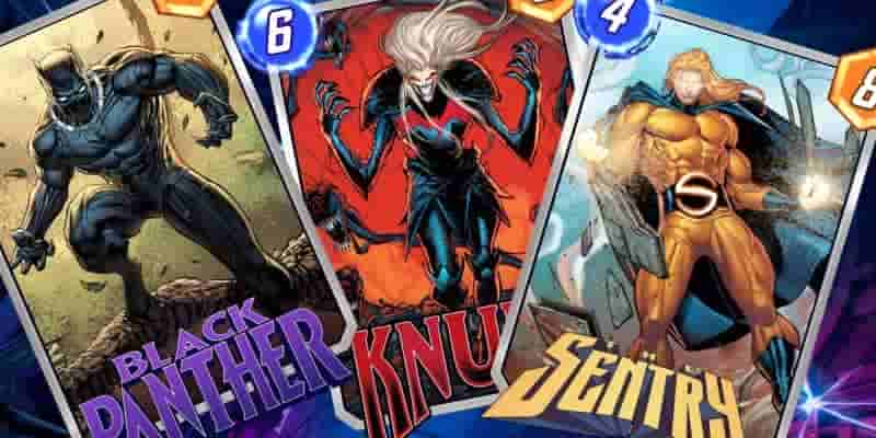 Каждая карта Marvel Snap в пуле 4
