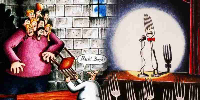 10 лучших комиксов The Far Side с участием Бога, рейтинг