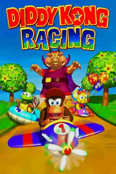 Лучшее Игры сторонних разработчиков для N64