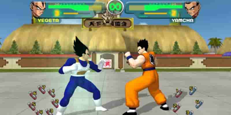 10 лучших игр Dragon Ball Z на PS1 и PS2, рейтинг