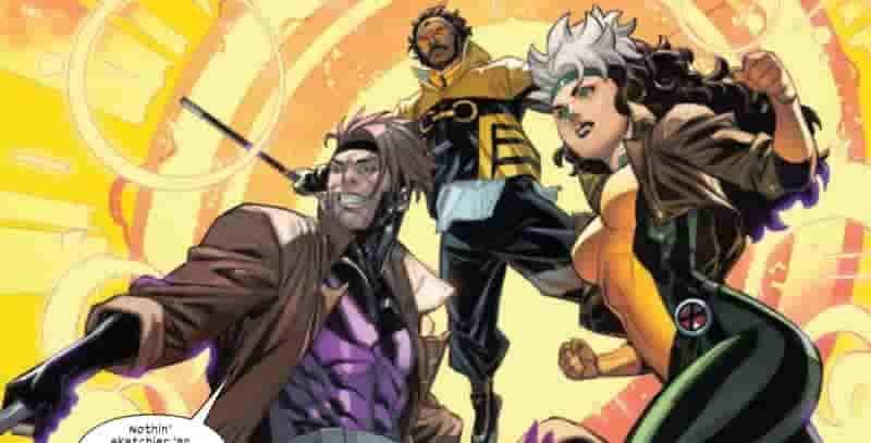 ОБЗОР : Marvel's Rogue & Gambit #1