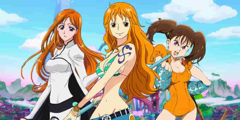 10 девушек из аниме, которые горячее Нами из One Piece
