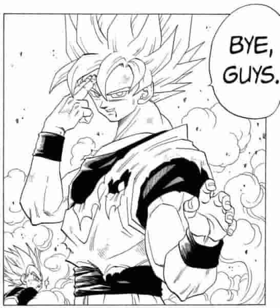 10 лучших панелей манги Dragon Ball, рейтинг