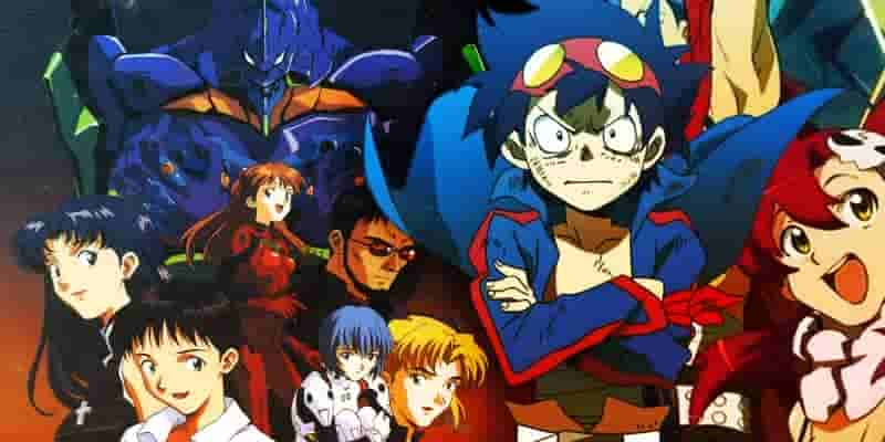 25 Best Mecha Anime Всегда
