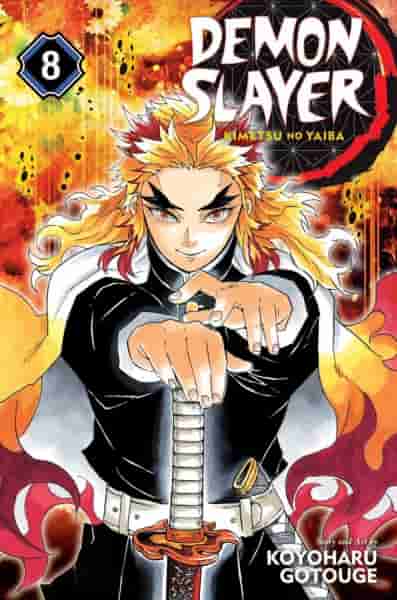 10 лучших обложек манги Demon Slayer, рейтинг