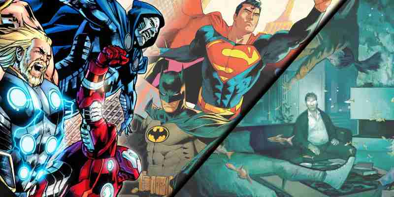 10 создателей DC, которым стоит окунуться в окончательную вселенную Marvel