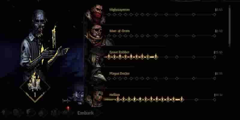 Darkest Dungeon 2: Как разблокировать пути героев