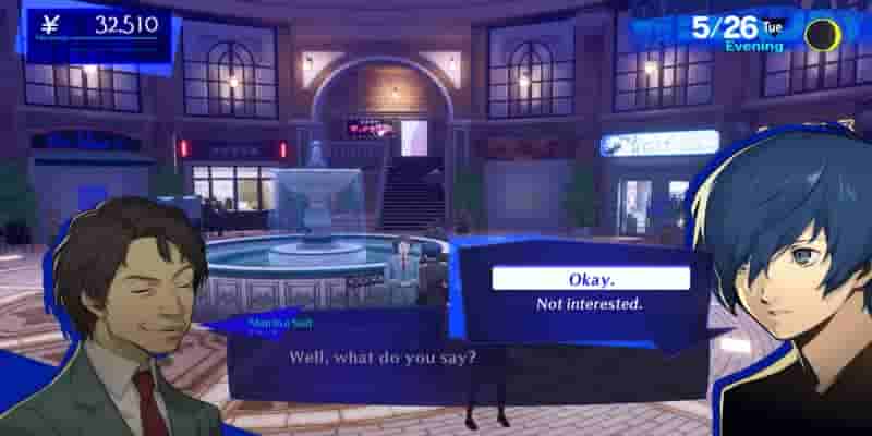 Persona 3 Reload: Гайд по социальным ссылкам Танаки