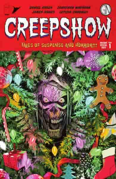 ОБЗОР: Специальное праздничное шоу Creepshow Image Comics 2023 №1