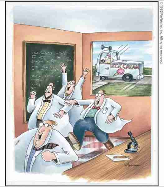 10 самых смешных комиксов Far Side о рабочем месте, рейтинг