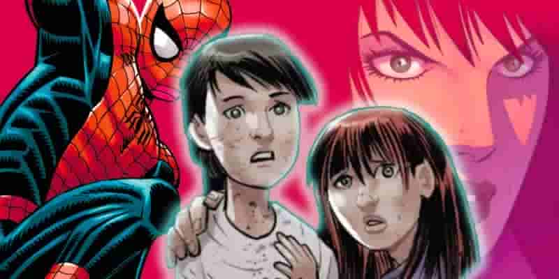 Человек-паук: Marvel раскрывает шокирующую правду о детях Мэри Джейн